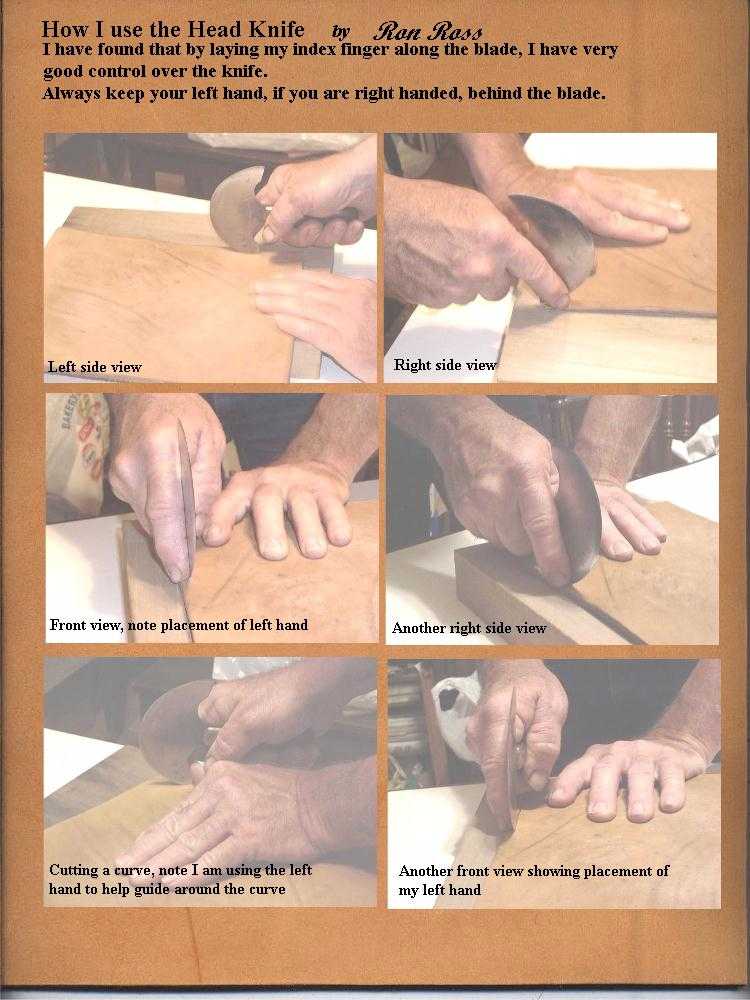 Head Knife How-To