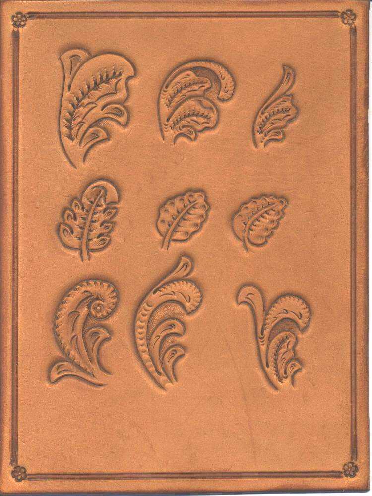 Traditional Pattern Leather carving